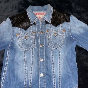 Authentic Custom True Religion Jacket